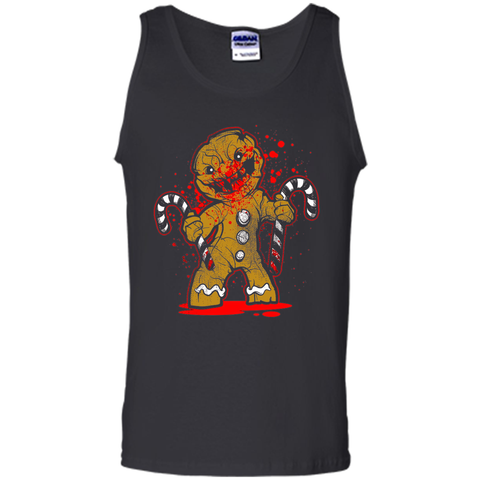Scary Zombie Gingerbread Man T-shirt