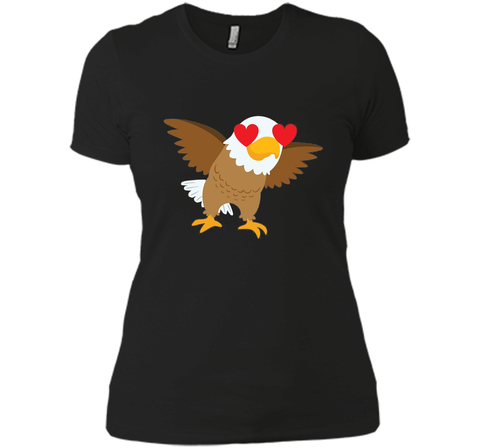 Eagle Emoji Heart Eye Shirt T-Shirt Tee