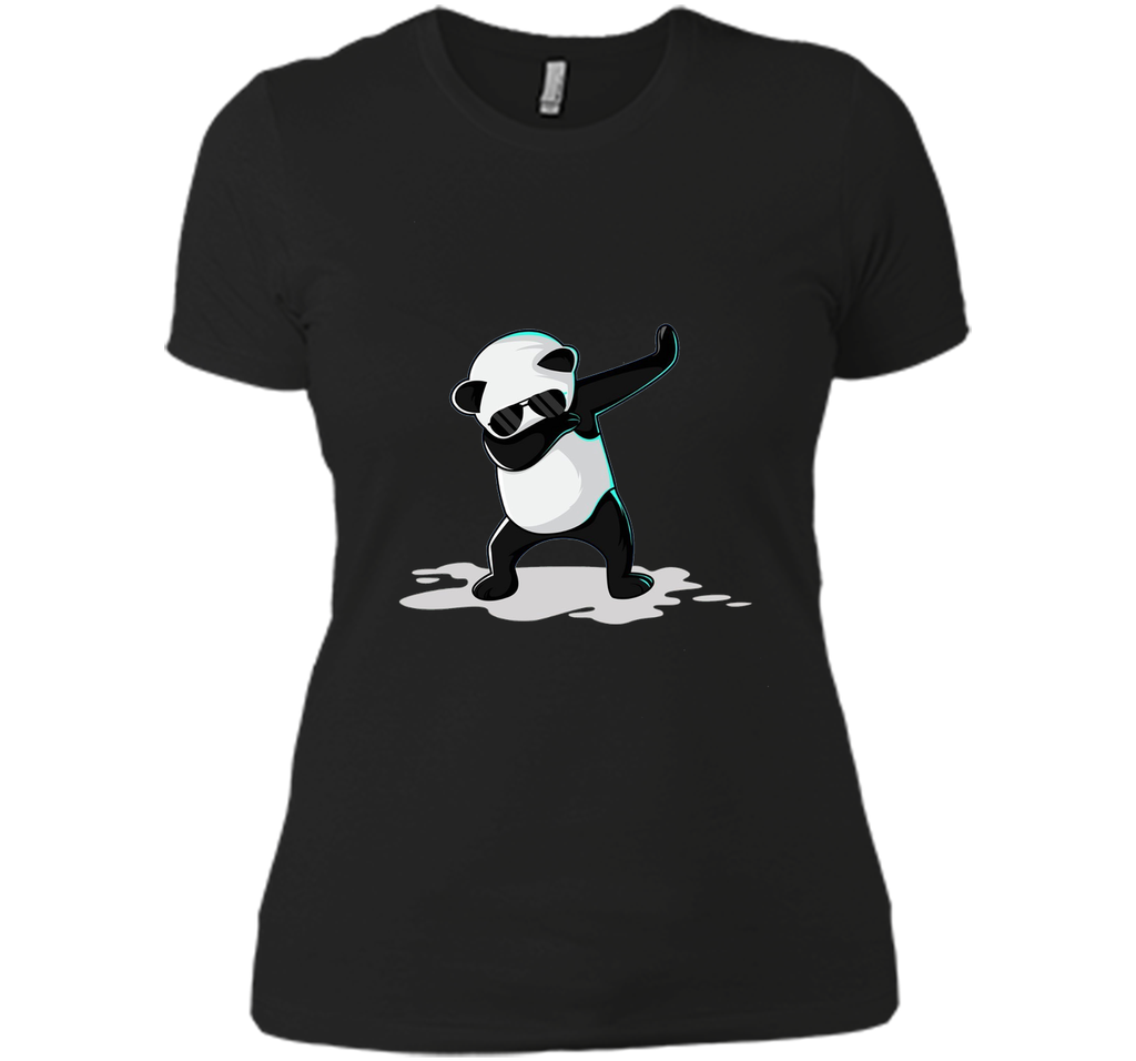 Dabbing Panda T-Shirt - Funny Panda Dab T-Shirt