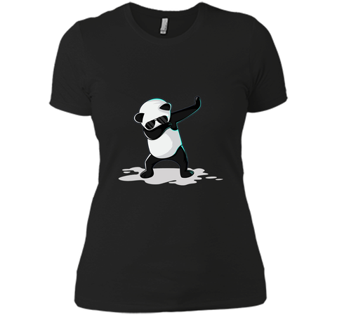 Dabbing Panda T-Shirt - Funny Panda Dab T-Shirt