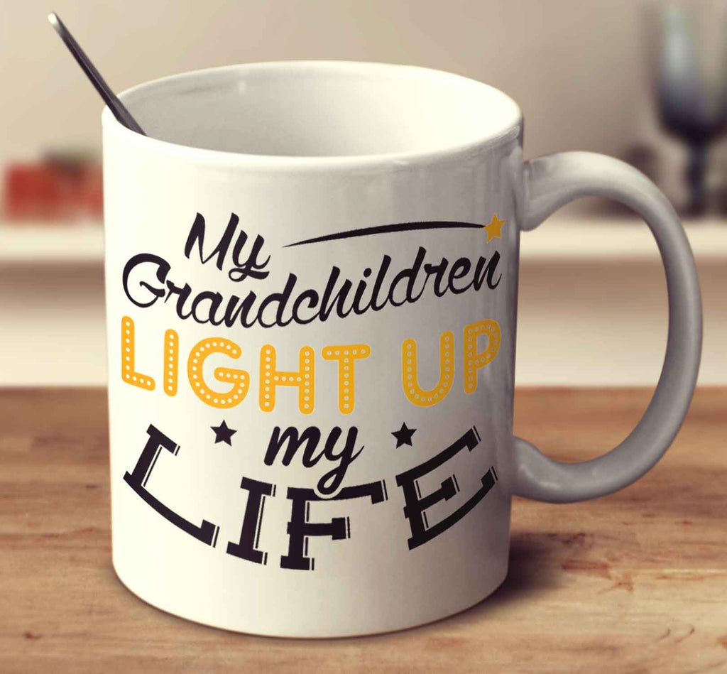 My Grandchildren Light Up My Life