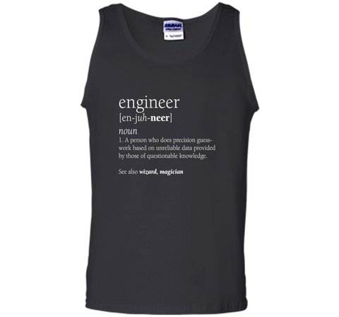 Engineer Definition T Shirt, Funny Engineering Gift
