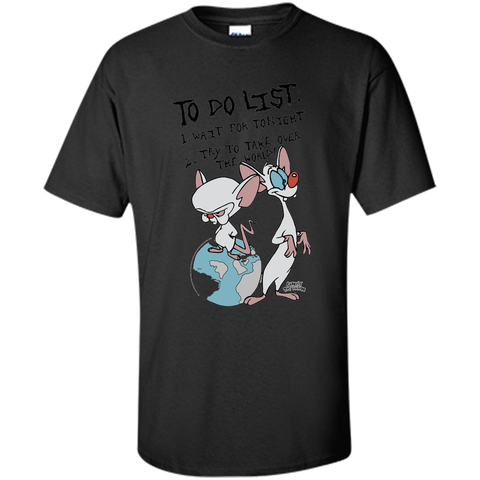 Animaniacs To Do List Pinky & Brain