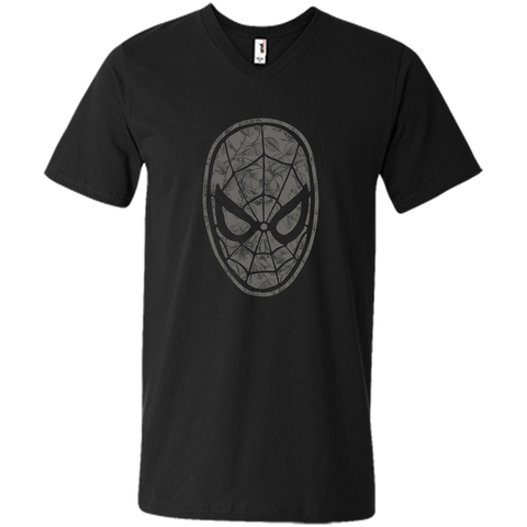 Spider-Man Grayscale Floral Print Graphic T-Shirt