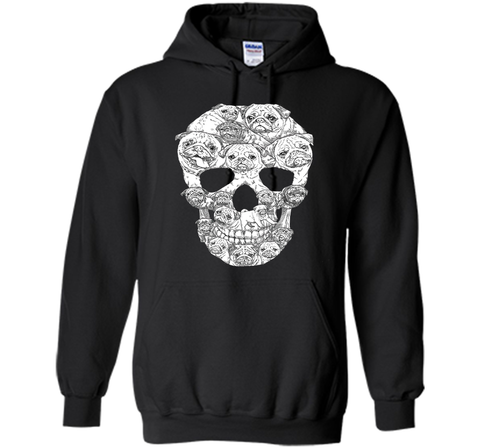Sugar Pug Skulls T-shirt