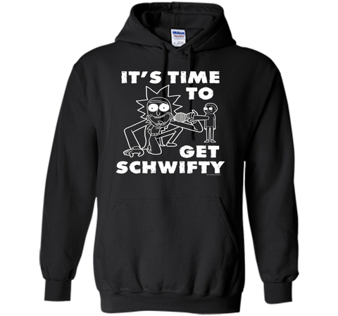 Rick & Morty It's Time To Get Schwifty 1 Color White