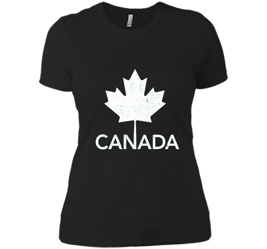 Flag of Canada Vintage T-Shirt Canada Day Tee Shirt