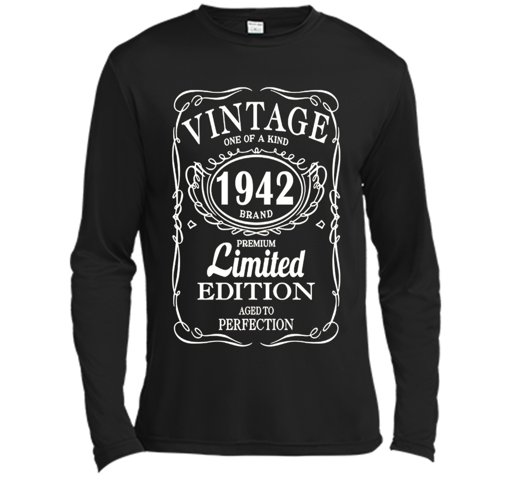 Made in 1942 tshirt 75th Birthday gift Tshirt