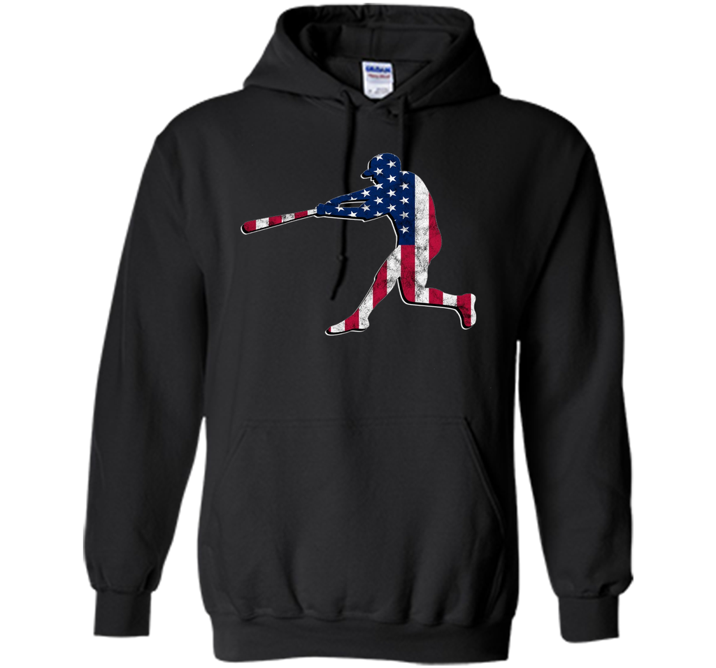 Cool Baseball Flag Shirt USA 4th of July for Men Boys Women
