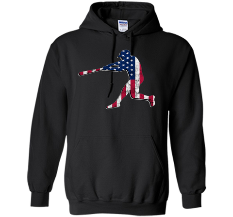 Cool Baseball Flag Shirt USA 4th of July for Men Boys Women