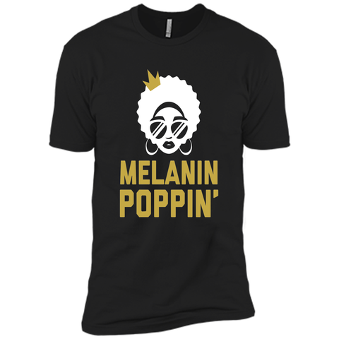 Melanin Poppin' Shirt  Melanin T-Shirt Queen Skin Color