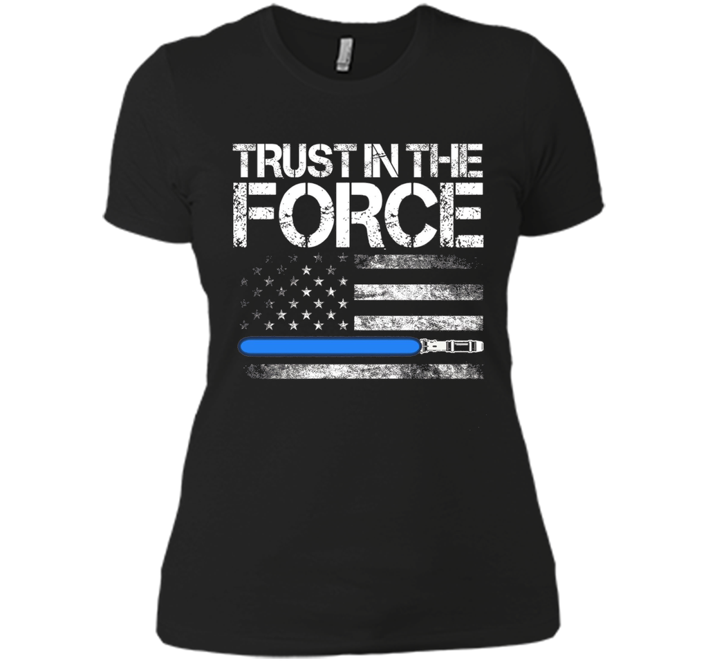 Trust In The Force T-shirt American Flag Day