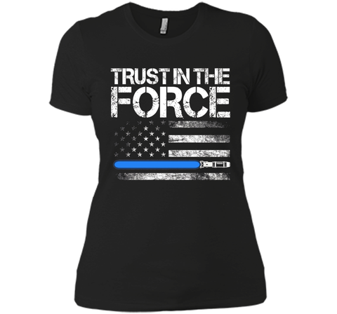 Trust In The Force T-shirt American Flag Day