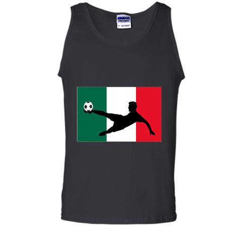 Mexico Soccer Shirt Mexican Flag