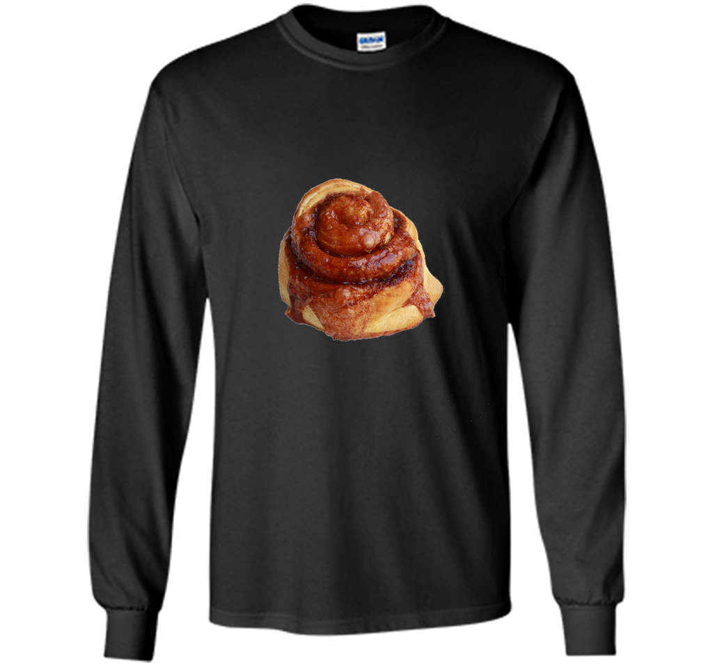 Cinnamon Bun Roll Breakfast Pastry T-Shirt