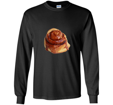 Cinnamon Bun Roll Breakfast Pastry T-Shirt