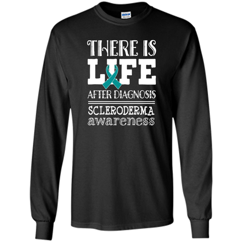Scleroderma Awareness Teal Ribbon T-shirt Walk Tee