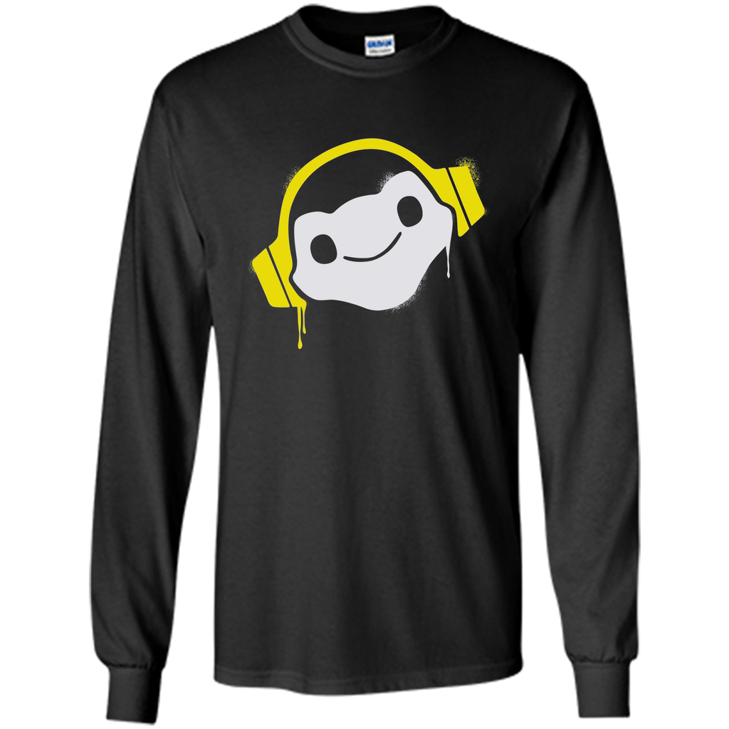 Overwatch Lucio Headphones Spray Tee Shirt