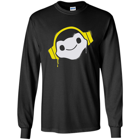 Overwatch Lucio Headphones Spray Tee Shirt