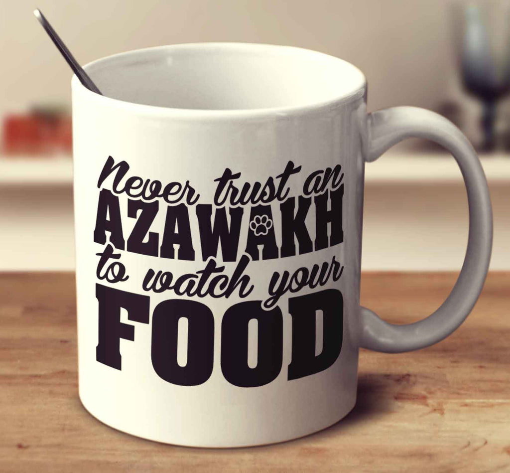 Never Trust An Azawakh To Watch Your Food