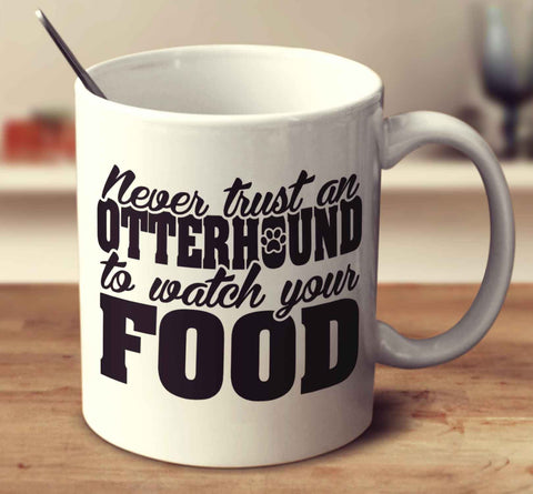Never Trust An Otterhound To Watch Your Food
