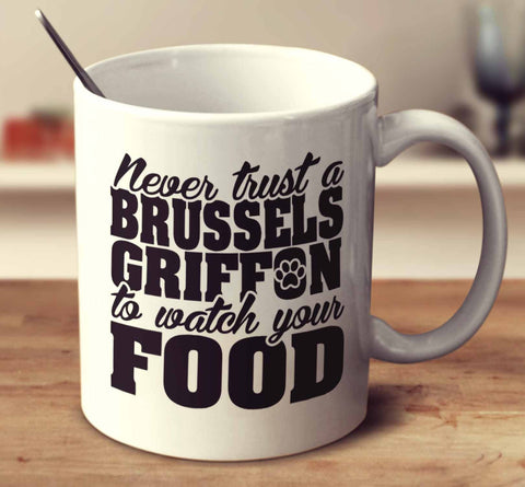 Never Trust A Brussels Griffon To Watch Your Food