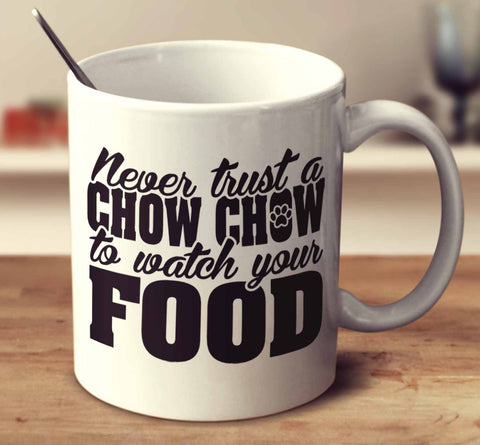 Never Trust A Chow Chow To Watch Your Food