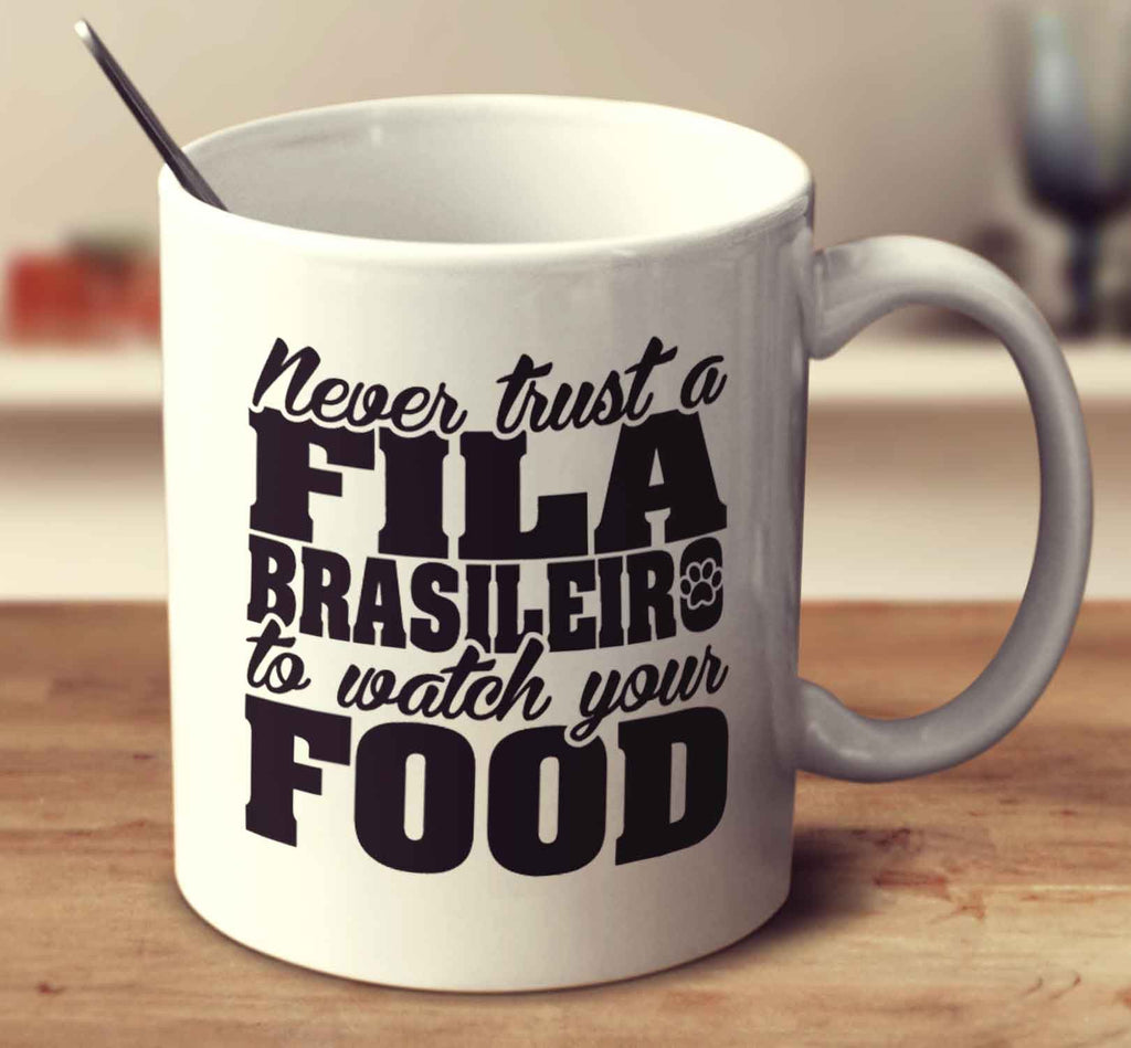 Never Trust A Fila Brasileiro To Watch Your Food