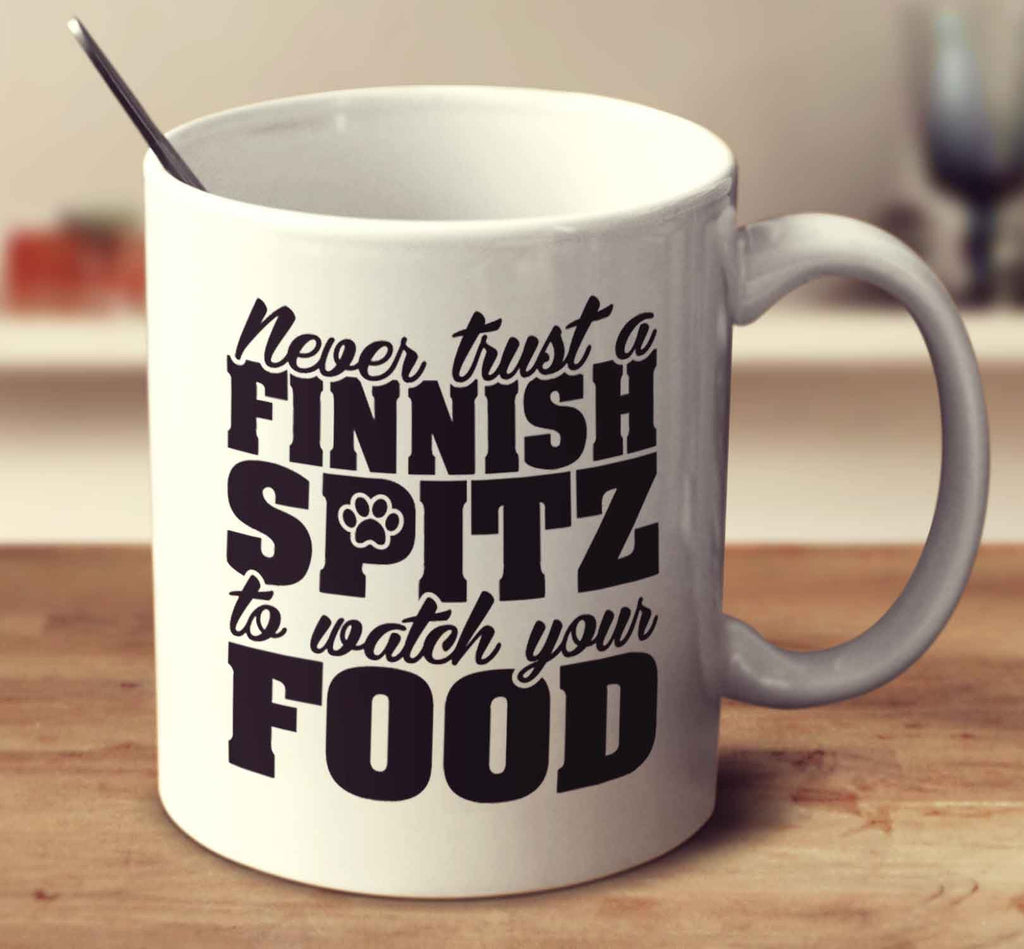 Never Trust A Finnish Spitz To Watch Your Food