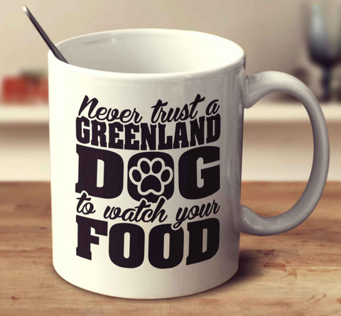 Never Trust A Greenland Dog To Watch Your Food