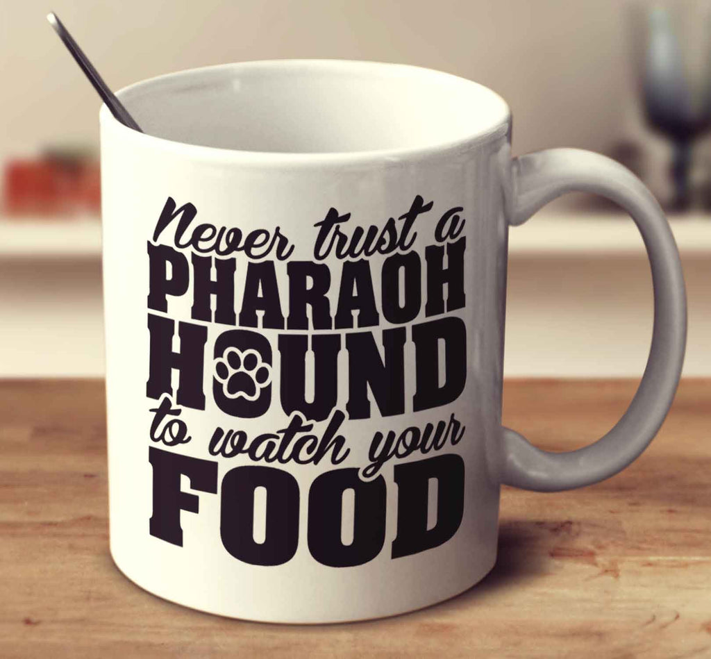 Never Trust A Pharaoh Hound To Watch Your Food