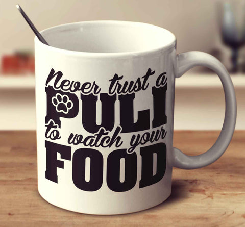 Never Trust A Puli To Watch Your Food