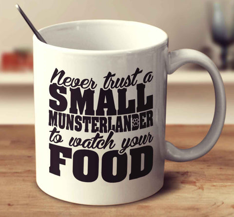 Never Trust A Small Munsterlander To Watch Your Food