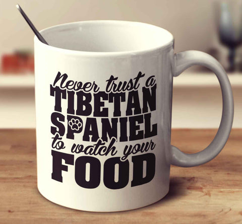 Never Trust A Tibetan Spaniel To Watch Your Food