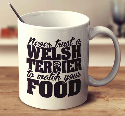 Never Trust A Welsh Terrier To Watch Your Food