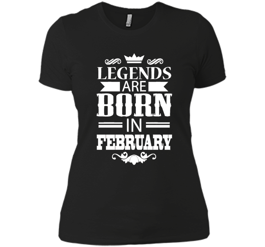 Born in february T-shirt