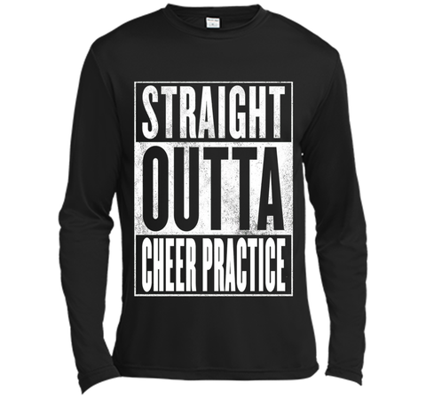 Cheer Practice T-Shirt - STRAIGHT OUTTA CHEER PRACTICE Shirt
