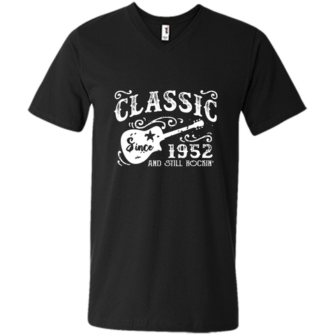 Born in 1952 - Classic Since 1952 and Still Rockin T-Shirt