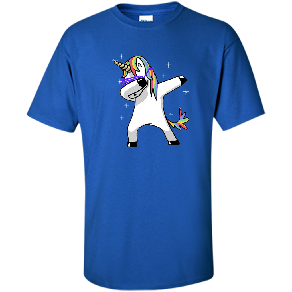 Dabbing Unicorn Shirt Dab Hip Hop Funny Magic