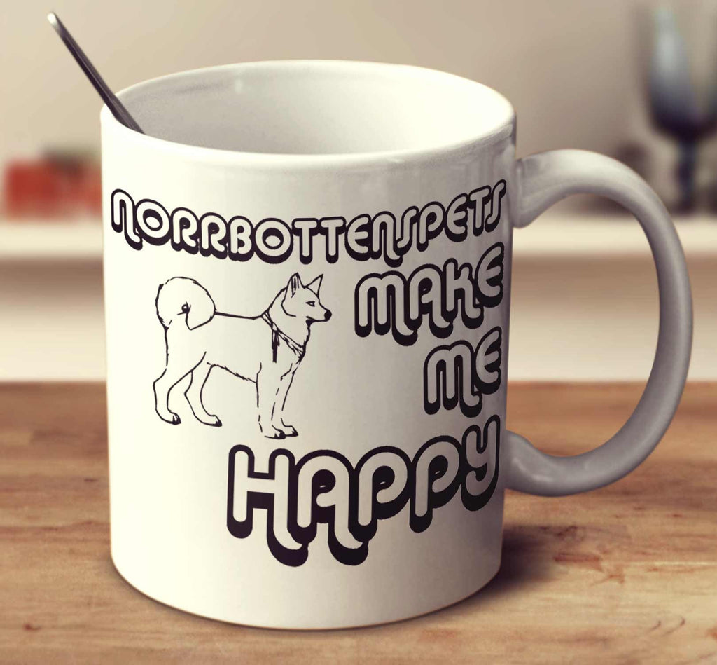 Norrbottenspets Make Me Happy 2