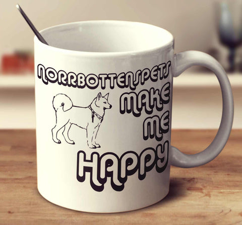 Norrbottenspets Make Me Happy 2