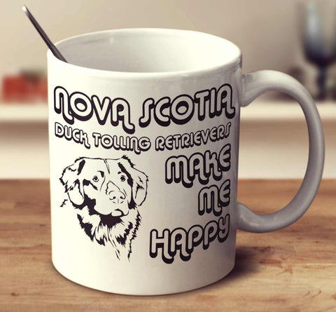 Nova Scotia Duck Tolling Retrievers Make Me Happy 2