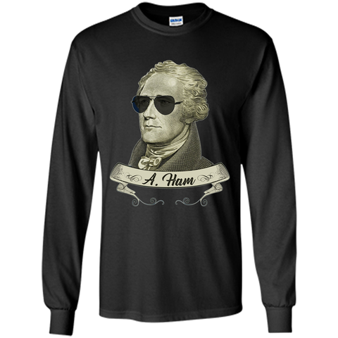 Cool Sunglasses T-shirt - Funny Hamilton Tee