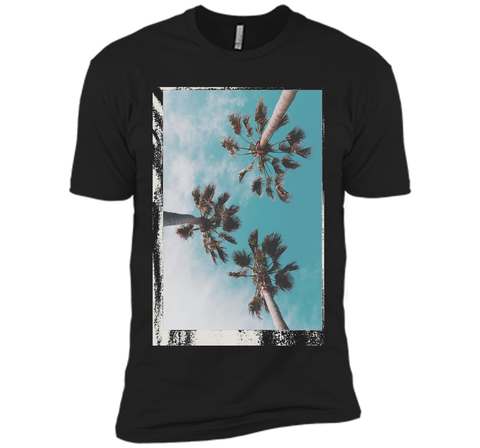 Palm Beach Graphic Print T-Shirt - Summer Essentials