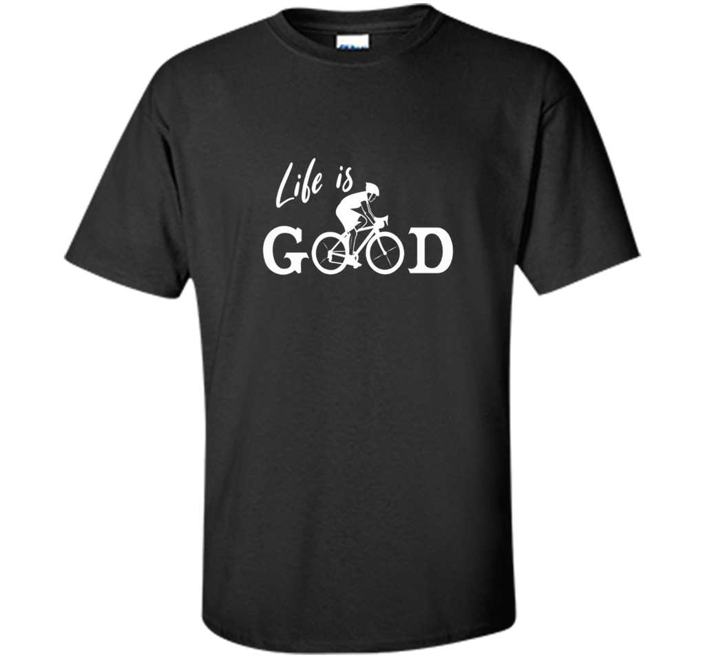 Life Is Good t-shirt Bicycle T-Shirt