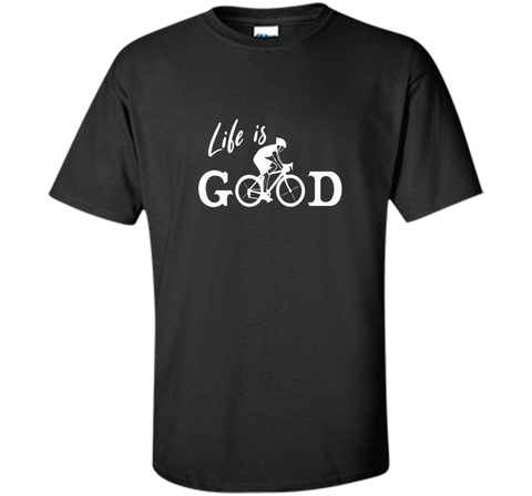 Life Is Good t-shirt Bicycle T-Shirt