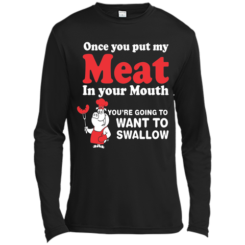 Barbecue Once You Put My Meat In Your Mouth Tshirt