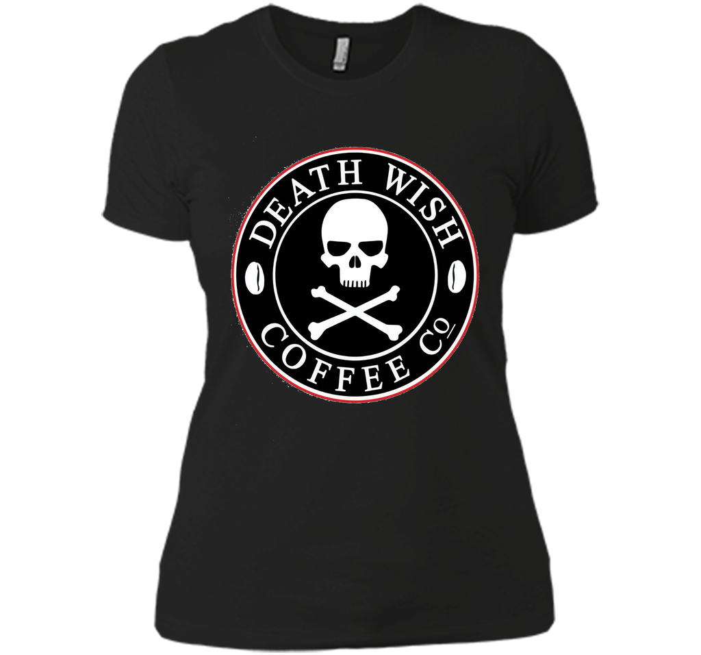 Death Wish Logo T-Shirt