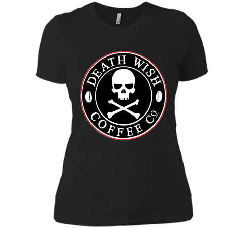 Death Wish Logo T-Shirt