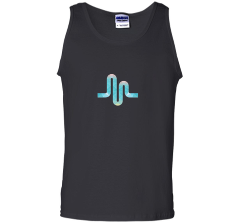 sea musical.ly T-shirt (Fitted Cut)